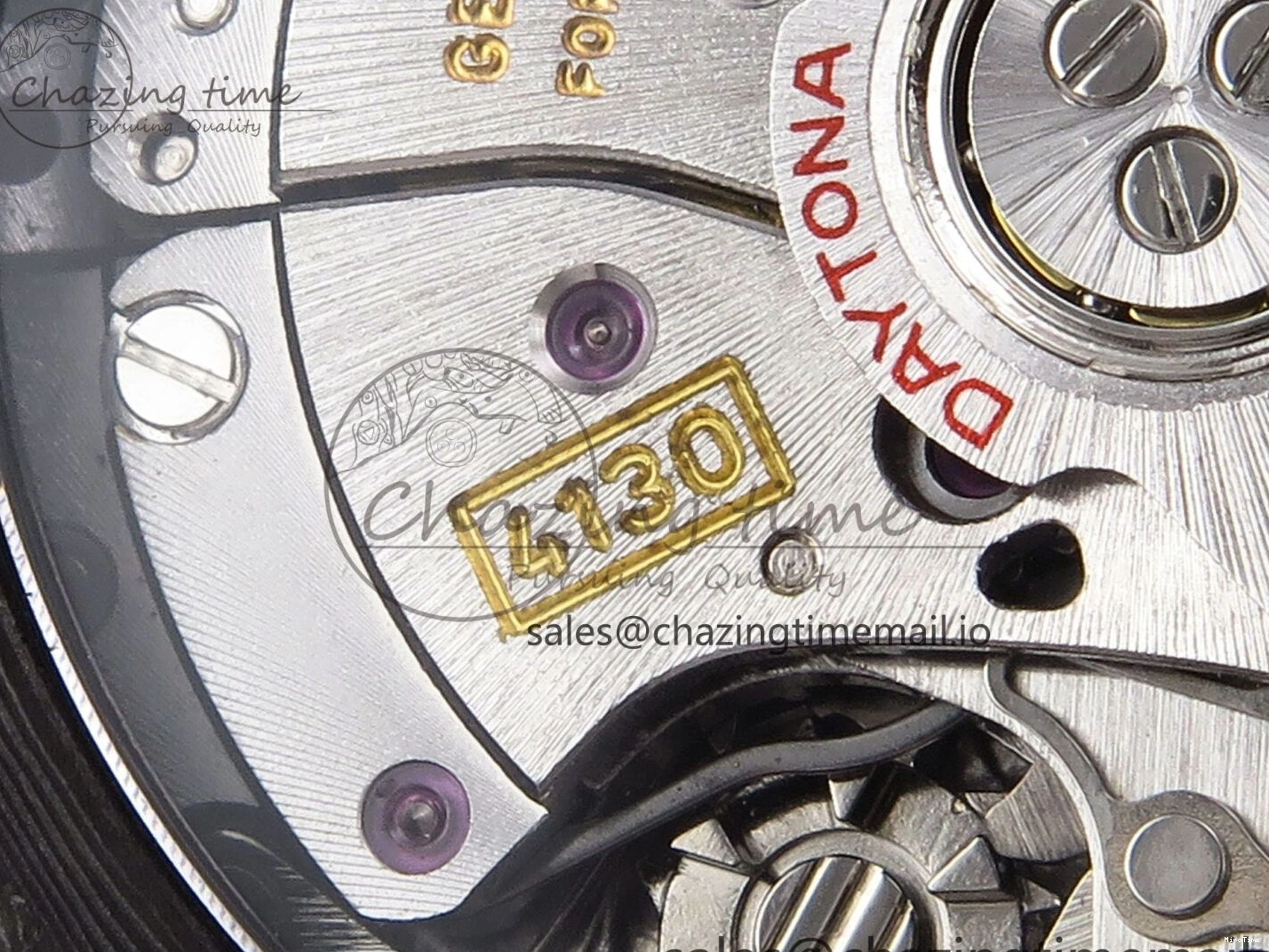 MiroTime 0118 Refined Daytona DIW “DESERT EAGLE”  White Carbon DIWF 1:1 Best Edition Cream Brown Dial on Brown Nylon Strap SH 1074